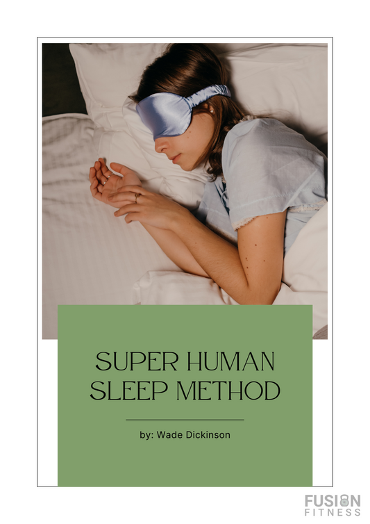 Super Human Sleep Method Digital eBook